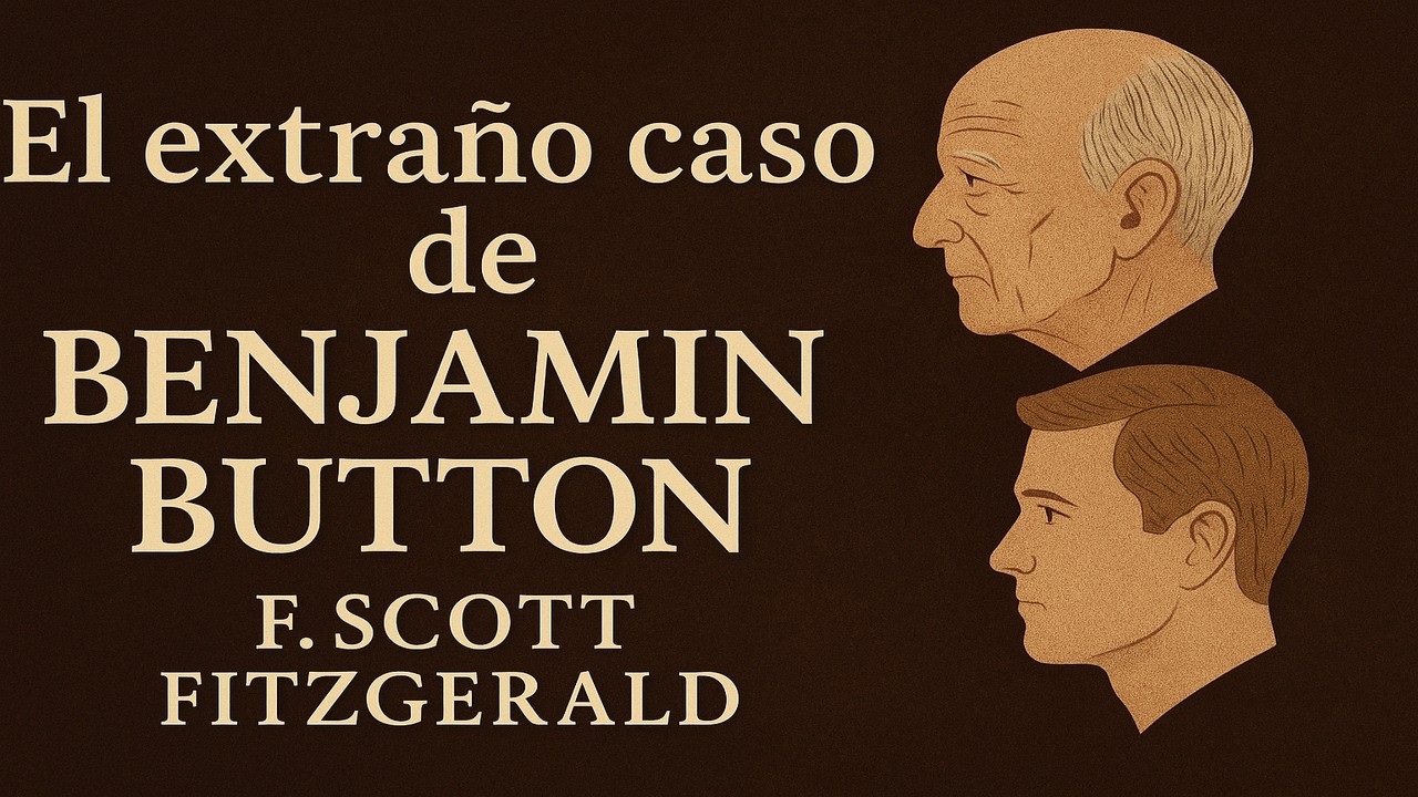 El extraño caso de Benjamin Button | Audiolibro completo de F. Scott