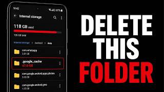 Google Is Secretly Filling Your Storage — Delete This Hidden Folder screenshot 2