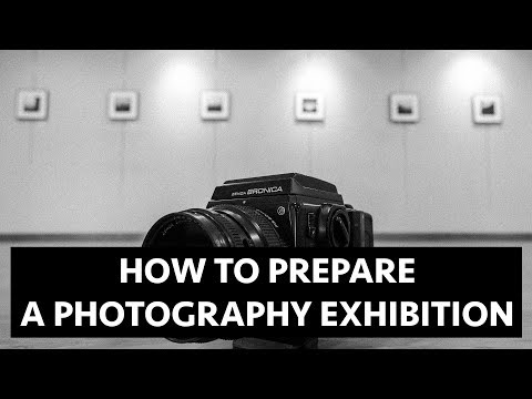 Video: How To Arrange A Photo For An Exhibition