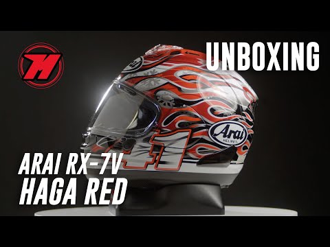 Unboxing casco ARAI