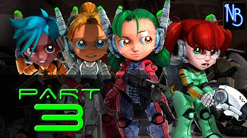 Assault Android Cactus Walkthrough Part 3 No Commentary