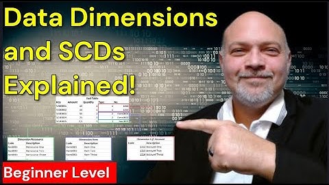 Master Dimension Tables and Slowly Changing Dimensions for Data Warehousing