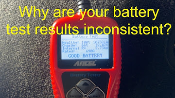 Why are your battery test results inconsistent?