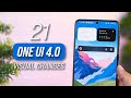 21 One UI 4.0 Visual Changes on Android 12 Update for Samsung Smartphones