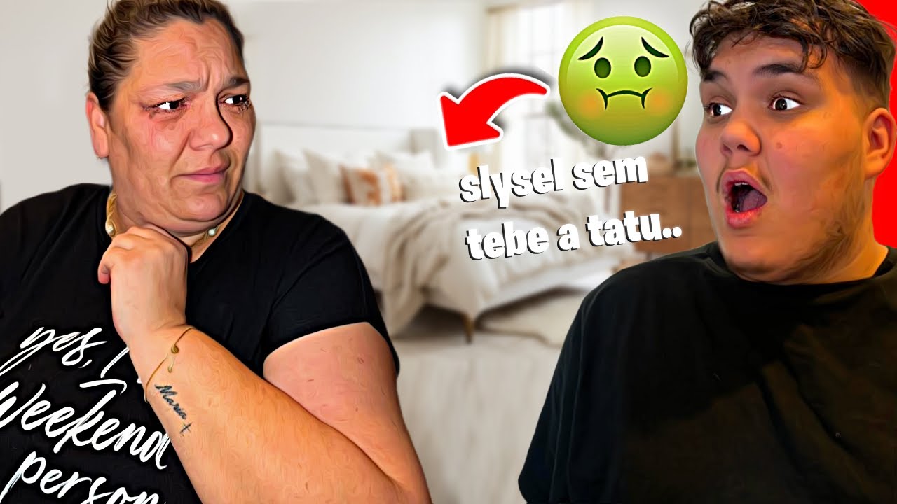 VYMEJSLEL SEM SI NA MAMU A BRACHU *prank*
