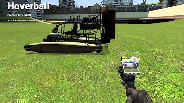 How to make a Flying Machine in Garys Mod