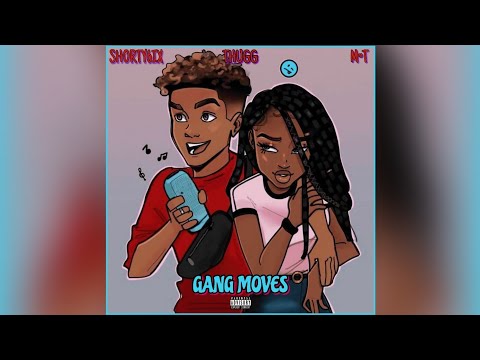 Shorty6ix ft. Thugg & M.T - GANG MOVES (lyric video)