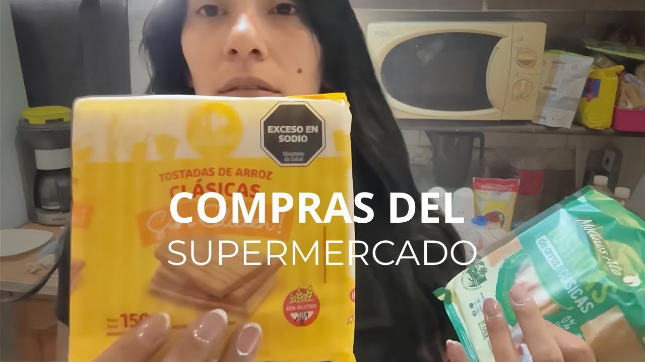 Vamos de compras al súper !  *vlog 