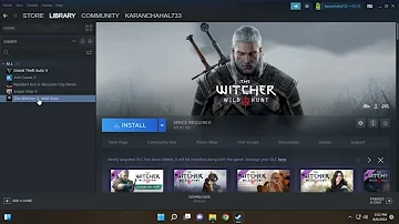 The Witcher 3 Wild Hunt Free Download & install Steam