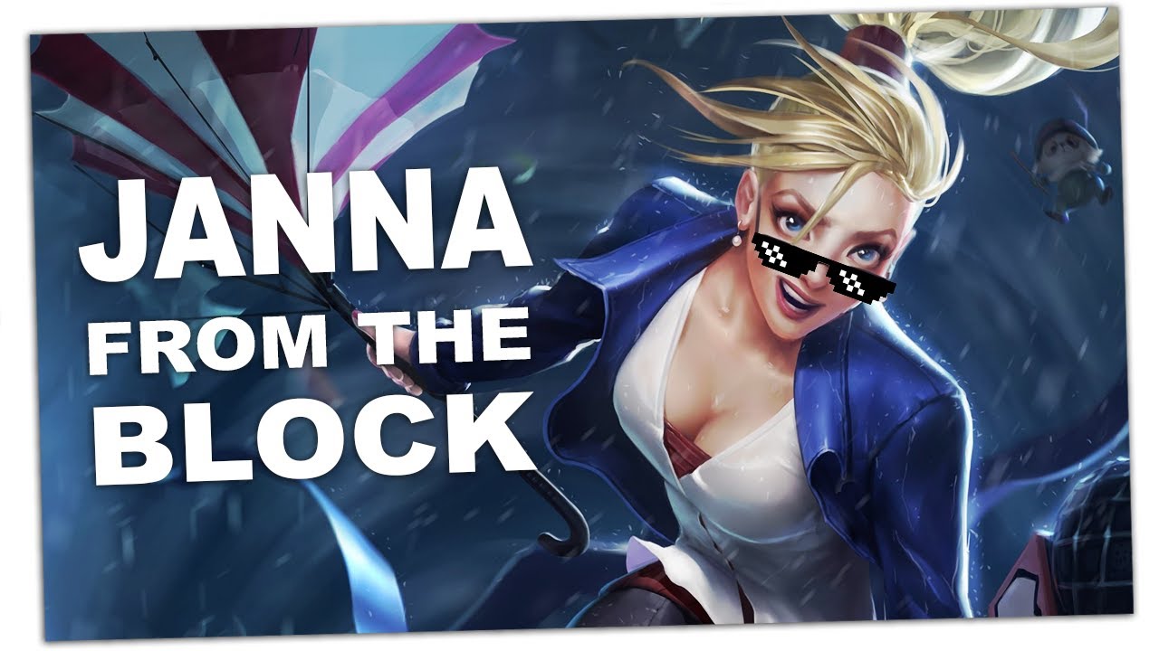 Janna From The Block