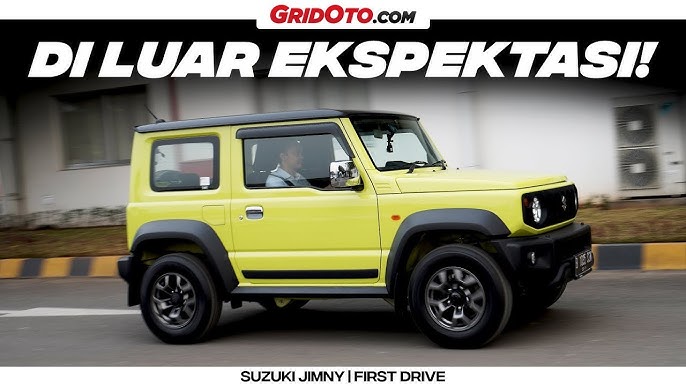 Nyobain Suzuki Jimny Baru | First Drive | GridOto - YouTube