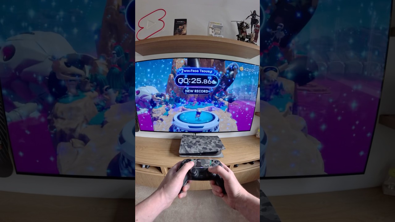 Twin-Frog Trouble - Astro Bot Speedrun