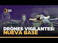 Seguridad en Mendoza: nueva sede patrullaje aéreo con drones en el Valle de Uco 🛸🚔