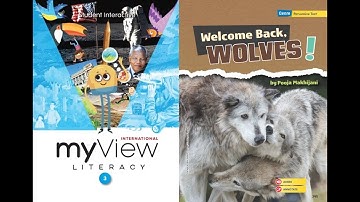 Welcome Back, Wolves! - myView 3rd Grade, Unit 2, Week 4 - Read Along
