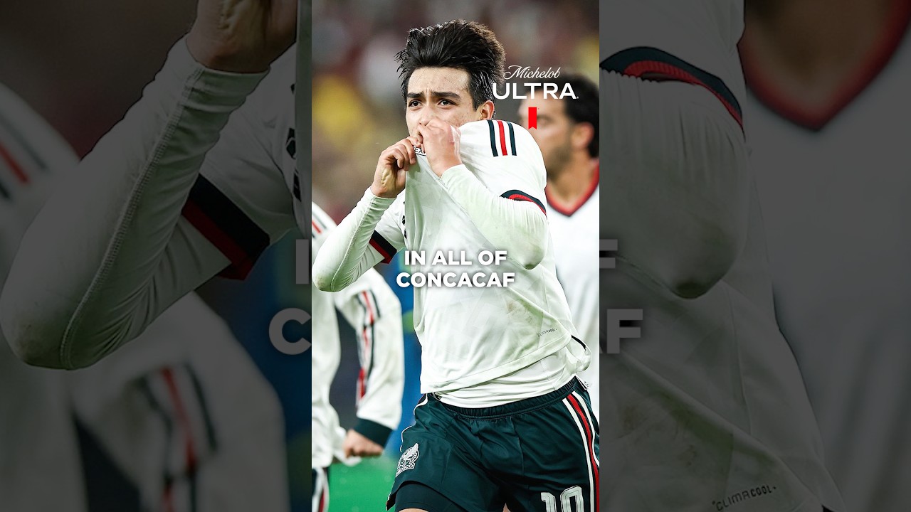 GILBERTO MORA IS GENERATIONAL!!! 🇲🇽👏👑