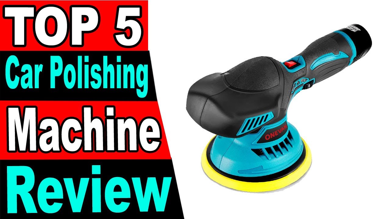 TOP 5 Best Car Polishing Machine On Aliexpress 2023 YouTube