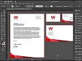 Print ready PDF in Adobe Illustrator