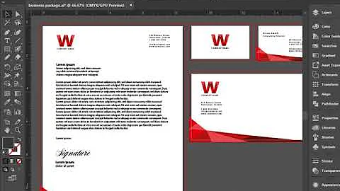 Print ready PDF in Adobe Illustrator