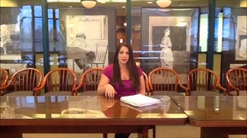 Jennifer Glaspell Teaching Video