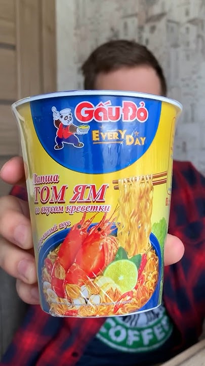 Лапша Том Ям🔥 #лапша #доширак #томям - YouTube