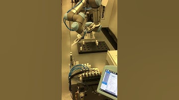 Universal Robot UR5E Pick & Place Operation with Pneumatic Grippers Part 2 of 2