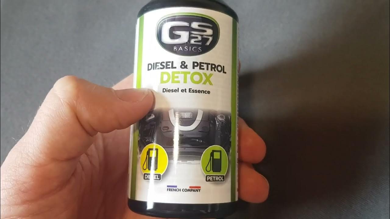 [PART1] Essai du GS27 Nettoyant moteur diesel/essence Action YouTube