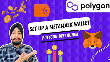 How to Setup & Install a MetaMask Wallet | Crypto Wallet Tutorial | Polygon DeFi Guide