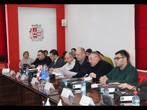 რუსთავის საკრებულომ მორიგი სხდომა გამართა