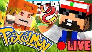 I HAVE TO FIGHT A *TEEN* BENRY?! in Pixelmon!