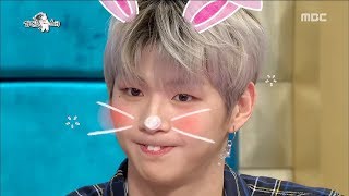 [RADIO STAR] 라디오스타 Kang Daniel's dance to finish with his front teeth personality ♬20180321