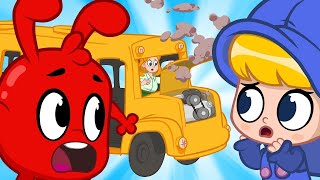 Bus Broke Down - My Magic Pet Morphle | Cartoons For Kids | Morphle's Magic Universe |