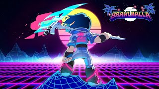 10 Minutes of Brawlhalla Battle Pass Season 2 Synthwave theam Music