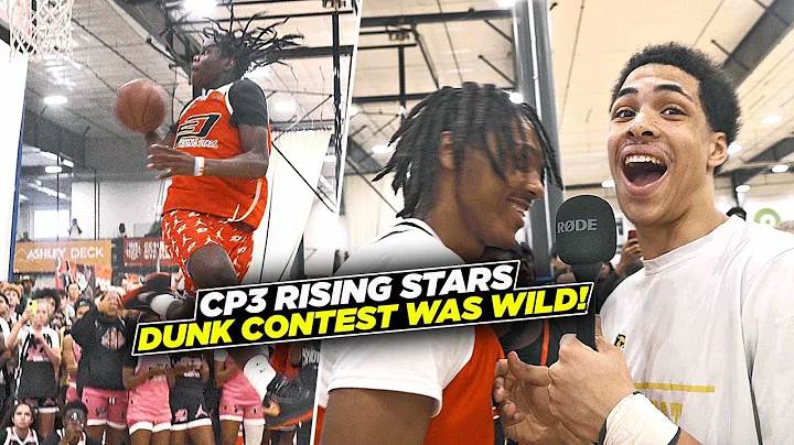 Coen Carr 2.0? CP3 RISING STARS DUNK CONEST WAS WILD