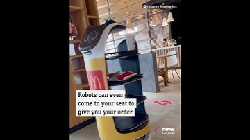 McDonald’s unveils robot run restaurant with no human employees