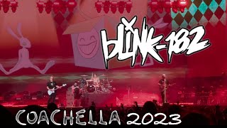 blink-182 Live at Coachella 2023 Full Set Weekend 2