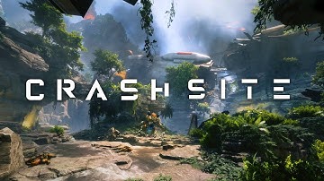 Crash Site Cinematics - Explore Titanfall 2