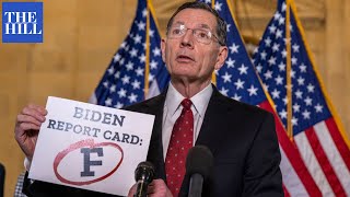 'One Of His Defining Failures': Barrasso Hammers Biden Administration On Inflation Crisis