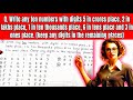 Class 6 Maths | Place Value Table for Large Numbers | Exercise 1.3 Q8 | NCERT Chapter 1 in Telugu