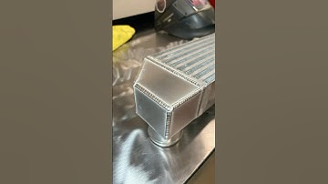 #fabrication #welding #miller #turbo #intercooler #miata #engineswap