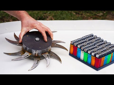 10KG BRUTAL BEYBLADE VS LIGHTERS