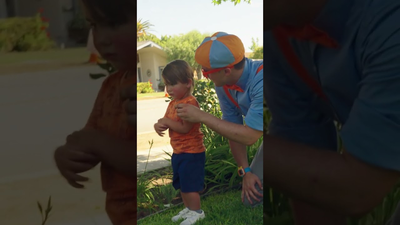 It's a GARBAGE TRUCK!  #blippi #shorts #truck #toy #play