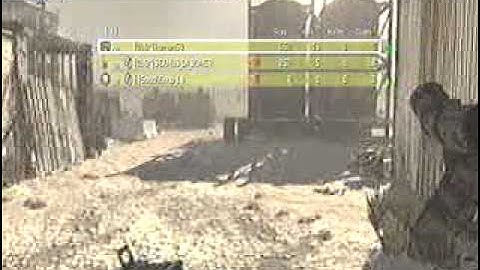 MW2 1V1 SPAS-12 IN RUST  KERNAN59