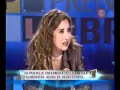 Gina Pacheco se encontró con Alberto Fujimori y este le dijo 'lucha por tus derechos'