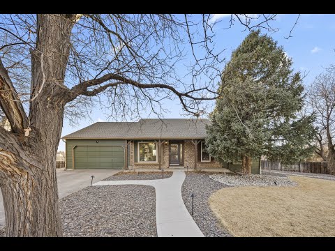 19208 E Stanford Drive, Aurora, CO home video tour