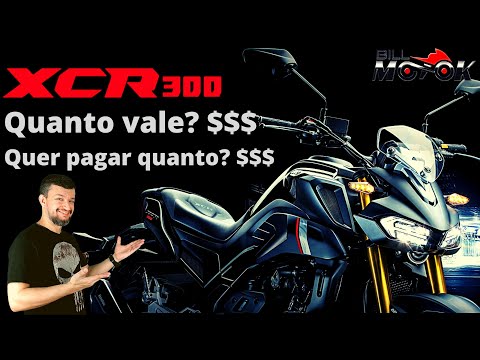 Haojue XCR 300: confira o vídeo da moto em ação