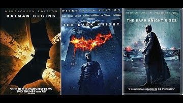 The Dark Knight trilogy- EM Retrospective