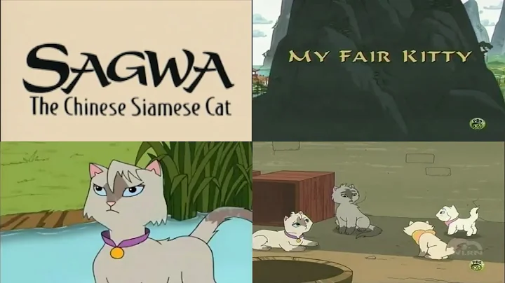 Watch the video about Sagwa, the Chinese Siamese Cat | e25 | "My Fair Kitty / The Favorite"