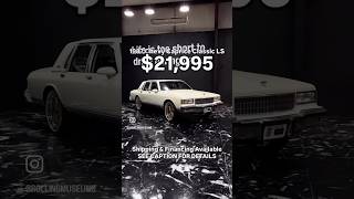 1987 Chevrolet Caprice Clic Brougham Ls