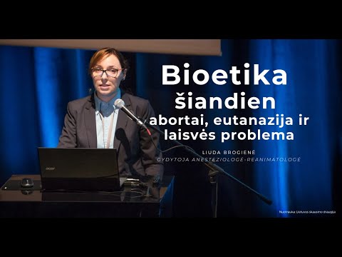 Bioetika šiandien. Reasonable Faith Vilnius (10)