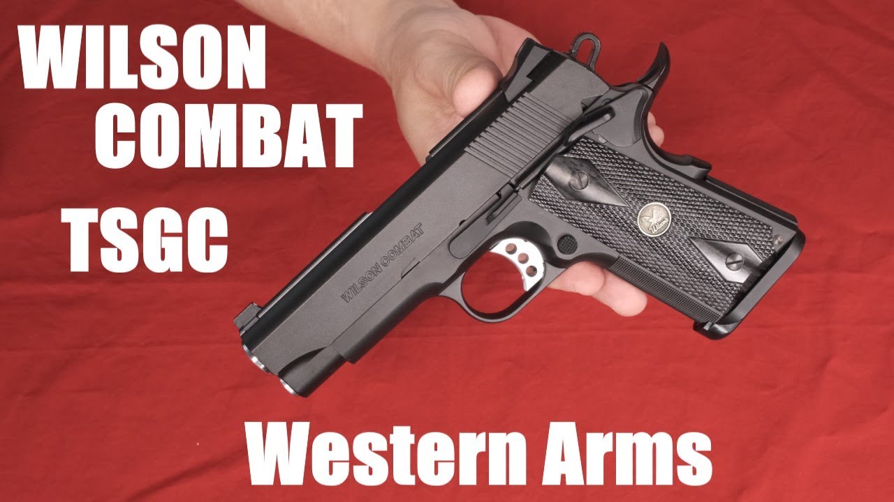 WILSON COMBAT TSGC ガスブローバック・ウェスタンアームズ